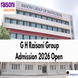 G H Raisoni Admission 2026 Open for All Campuses; Apply Now @raisoni.net